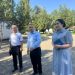 Чорабинии иттилоотӣ дар Ҷамоати деҳоти Шинги шаҳри Панҷакент