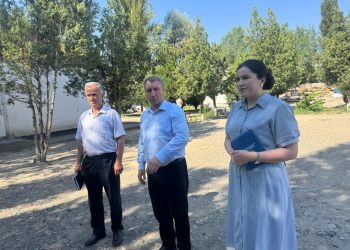 Информационное мероприятие в сельском джамоате Шинг города Панджакент