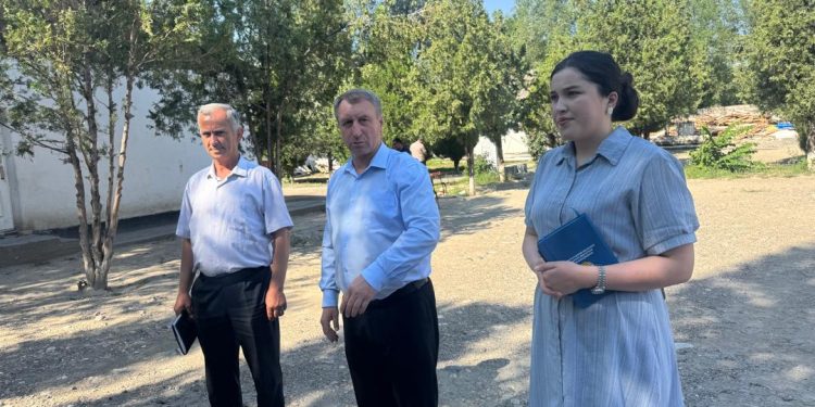 Информационное мероприятие в сельском джамоате Шинг города Панджакент