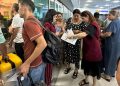 Очередная встреча с гражданами в «Международном аэропорту города Душанбе»