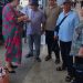 Продолжение разъяснительной работы на пассажирском терминале “Рохи Абрешим” в городе Худжанд