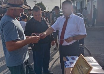 Плодотворная встреча с жителями Шахринавского района