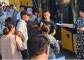Активизирована разъяснительная работа в пассажирском транспортном компании «Сорбон» города Худжанд