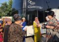 Очередная встреча с гражданами в пассажирском транспортном компании «Сорбон» города Худжанд