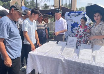 Передвижная ярмарка вакансий и открытых позиций в районе Спитамен