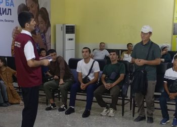 Усиление разъяснительной работы в “Международном аэропорту Бохтар”