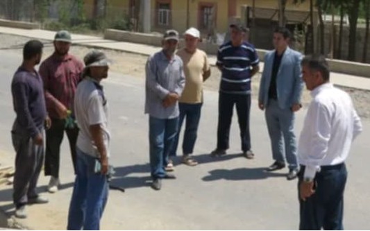 Суҳбату вохӯрӣ бо сокинони деҳаи Саймуминободи Ҷамоати деҳоти Гурдоварони ноҳияи Темурмалик