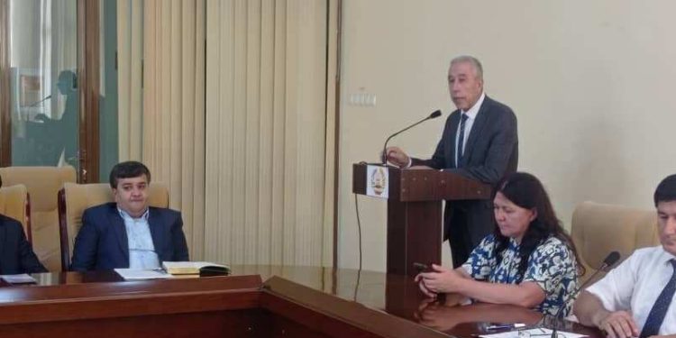 Плодотворная встреча с жителями города Турсунзода