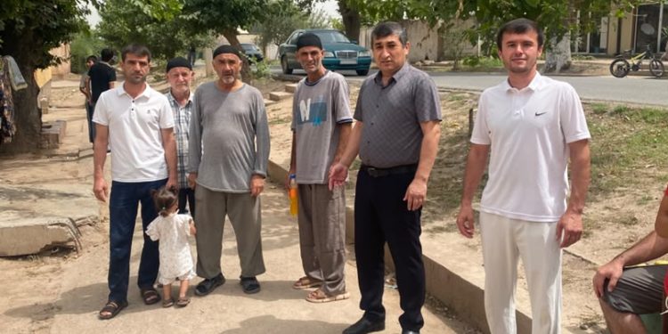Вохӯрии навбатӣ бо оилаи муҳоҷирони меҳнатии ноҳияи Ёвон