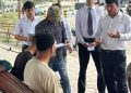 Вохӯрии судманд бо шаҳрвандон — корҷӯён дар маркази шаҳри Бохтар