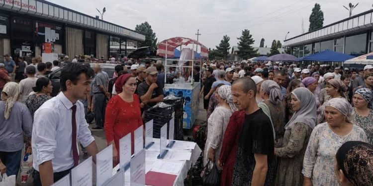 Небольшая ярмарка вакансий и открытых позиций в Аштском районе