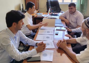 Плодотворная встреча с преподавателями автошколы “Мададгори мудофиа” Министерства обороны Республики Таджикистан в районе Джайхун
