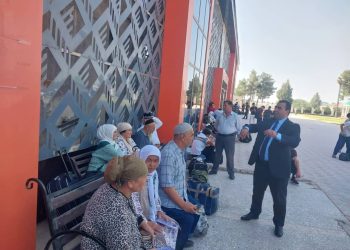 Активизировали разъяснительную работу в “Международном аэропорту Бохтар”