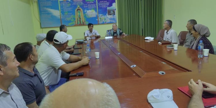 Мизи мудаввар бахшида ба 35-солагии Истиқлоли давлатии Ҷумҳурии Тоҷикистон