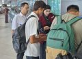 Продолжение разъяснительной работы в “Международном аэропорту города Душанбе”