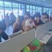 Идомаи суҳбату вохӯриҳо бо шаҳрвандон дар “Фурудгоҳи байналмилалии шаҳри Душанбе”