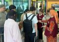 Плодотворная встреча с гражданами – трудовыми мигрантами в “Международном аэропорту города Душанбе”
