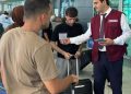 Плодотворная встреча с гражданами – трудовыми мигрантами в «Международном аэропорту города Душанбе»