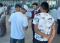 Плодотворная встреча с гражданами – трудовыми мигрантами в “Международном аэропорту города Душанбе”