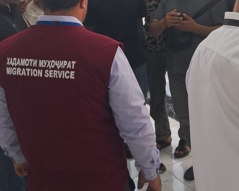 Корҳои фаҳмондадиҳӣ дар “Фурудгоҳи байналмилалии Кӯлоб”