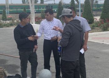 Продолжение разъяснительной работы на “Железнодорожном вокзале Худжанд”