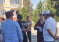 Продолжение разъяснительной работы на “Железнодорожном вокзале Худжанд”