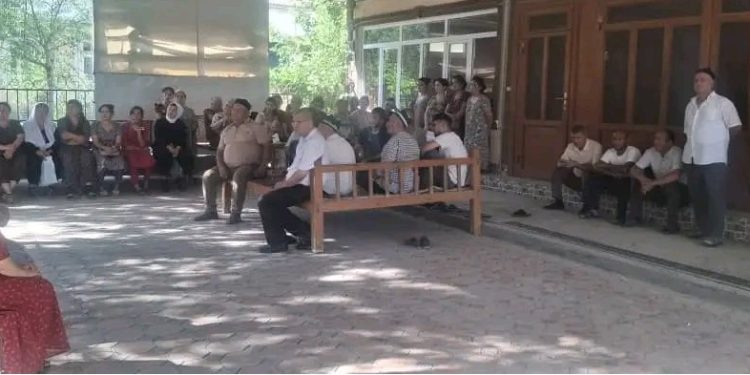 Корҳои фаҳмондадиҳӣ дар маҳаллаҳои Сайхун ва Хамирҷӯйи шаҳри Конибодом