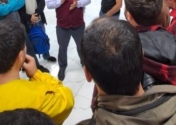 Продолжение разъяснительной работы в “Международном аэропорту Куляб”
