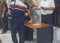 Плодотворная встреча с гражданами в «Международном аэропорту Куляб»