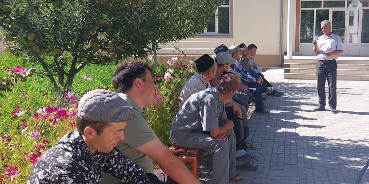 Мулоқоти навбатӣ бо сокинони Ҷамоати деҳоти Шинги шаҳри Панҷакент