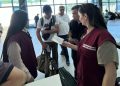 Встреча с гражданами – трудовыми мигрантами в «Международном аэропорту города Душанбе»