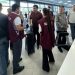 Плодотворная встреча с гражданами в «Международном аэропорту города Душанбе»