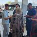 Корҳои фаҳмондадиҳӣ дар терминали мусофиркашонии “Роҳи Абрешим”- и шаҳри Хуҷанд