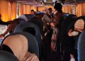 Продолжение разъяснительной работы на пассажирском терминале “Рохи Абрешим” города Худжанд