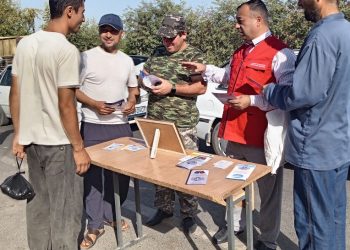 Беседы и встречи с жителями сельского джамоата А. Хасанов Шахринавского района