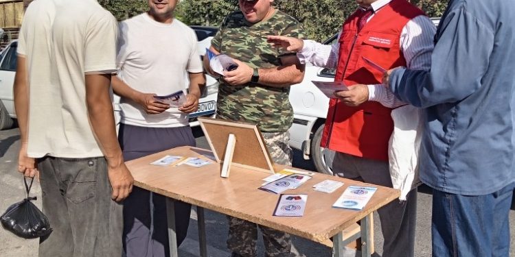 Беседы и встречи с жителями сельского джамоата А. Хасанов Шахринавского района