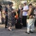 Вохӯрии навбатӣ бо шаҳрвандон дар ширкати мусофирбарии “Сорбон”- и шаҳри Хуҷанд