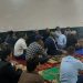 Вохӯрӣ навбатӣ бо сокинони Ҷамоати деҳоти Лахши боло ноҳияи Лахш