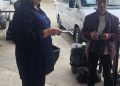 Продолжение разъяснительной работы на пассажирском терминале “Рохи Абрешим” города Худжанд