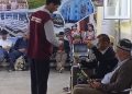 Встреча с гражданами в “Международном аэропорту Бохтар”