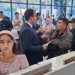 Плодотворная встреча с гражданами в «Международном аэропорту города Душанбе»