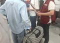Продолжение встречи с гражданами в «Международном аэропорту города Душанбе»