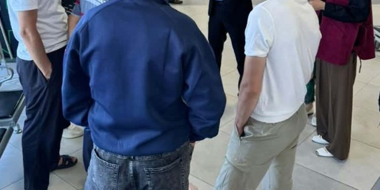 Встреча с гражданами в «Международном аэропорту города Душанбе»