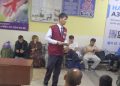 Плодотворная встреча с гражданами перед вылетом в “Международном аэропорту Бохтар”
