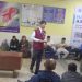 Плодотворная встреча с гражданами перед вылетом в “Международном аэропорту Бохтар”