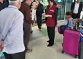 Продолжение бесед и встреч с гражданами в «Международном аэропорту города Душанбе»