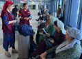 Беседы и встречи с гражданами в “Международном аэропорту города Душанбе”