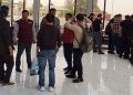Очередная встреча с гражданами в “Международном аэропорту Куляб”