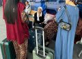 Встреча с гражданами в “Международном аэропорту города Душанбе”