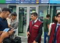 Продолжение встречи с гражданами – трудовыми мигрантами в «Международном аэропорту города Душанбе»